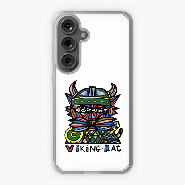 "Viking Kat" Samsung Galaxy Soft Case