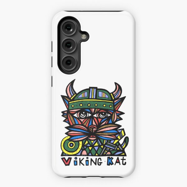 "Viking Kat" Samsung Galaxy Tough Case