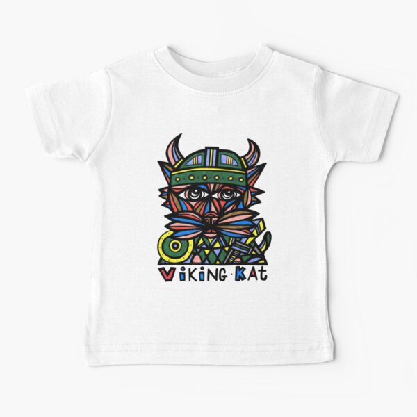 "Viking Kat" Baby T-Shirt