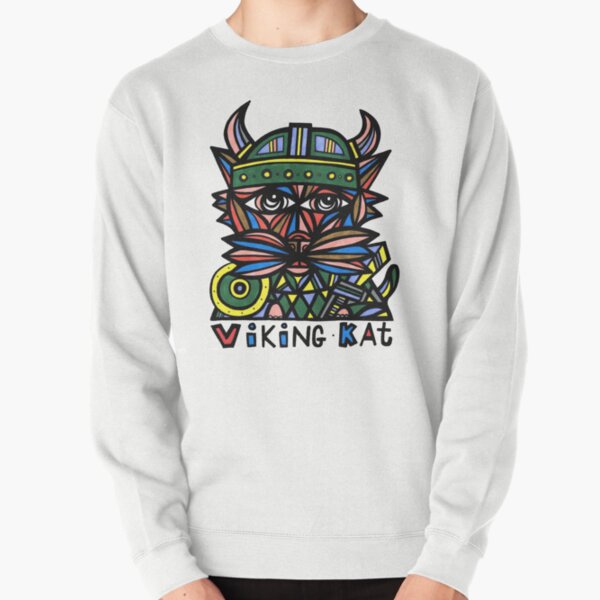 "Viking Kat" Pullover Sweatshirt