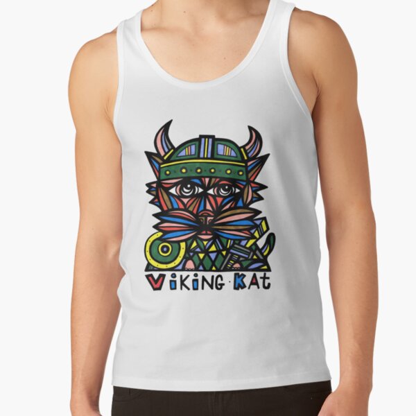 "Viking Kat" Tank Top