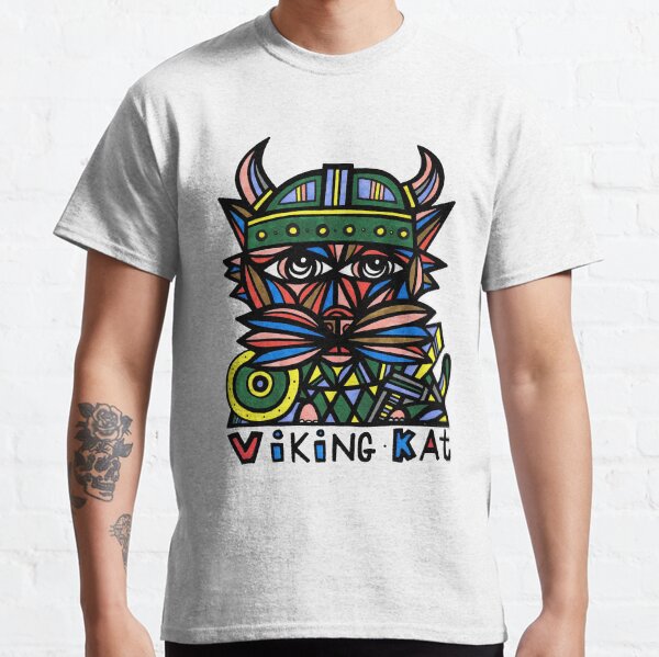 "Viking Kat" Classic T-Shirt