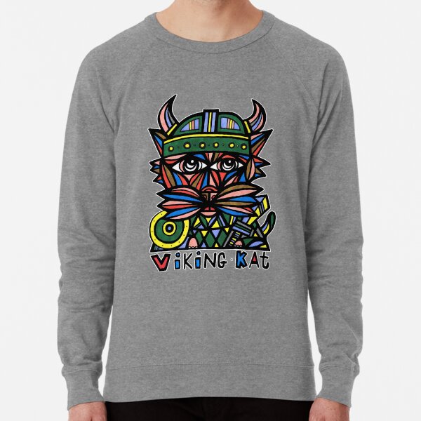 "Viking Kat" Lightweight Sweatshirt