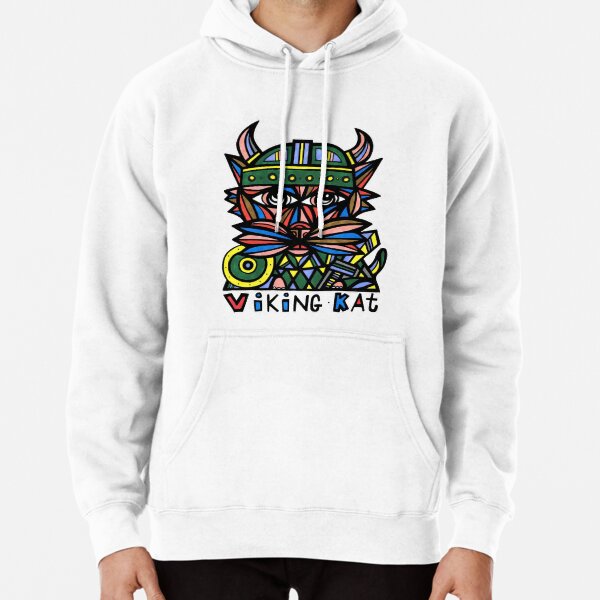 "Viking Kat" Pullover Hoodie