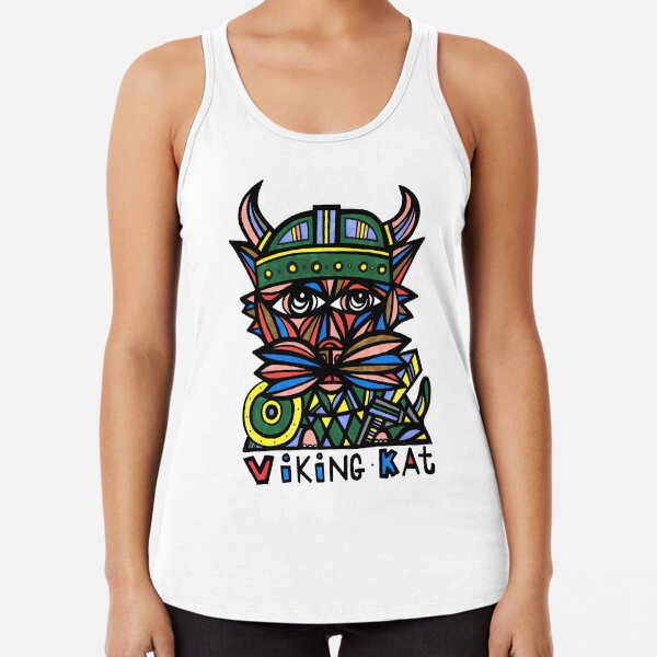 "Viking Kat" Racerback Tank Top