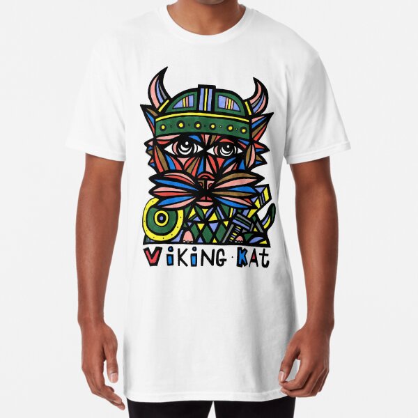 "Viking Kat" Long T-Shirt