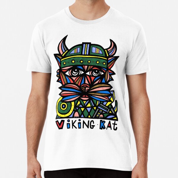 "Viking Kat" Premium T-Shirt