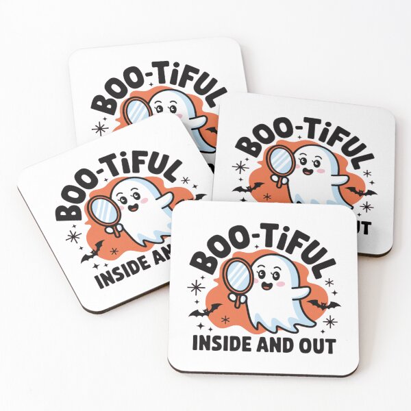 Item preview, Cute Halloween Artwork: Boo-tiful Inside and Out designed and sold by Davideus.