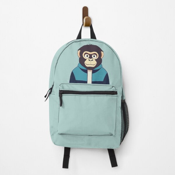 Item preview, Ape in Blue Jacket designed and sold by Innercosmic.