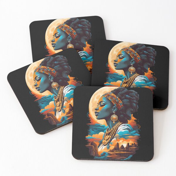 Item preview, African Woman Portrait designed and sold by Marcicev-Bojan.