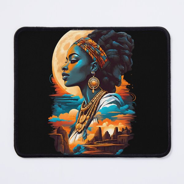 Item preview, African Woman Portrait designed and sold by Marcicev-Bojan.