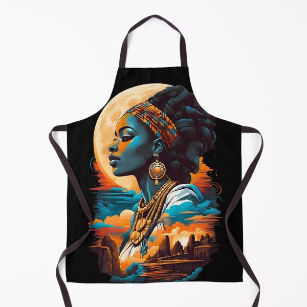Item preview, African Woman Portrait designed and sold by Marcicev-Bojan.