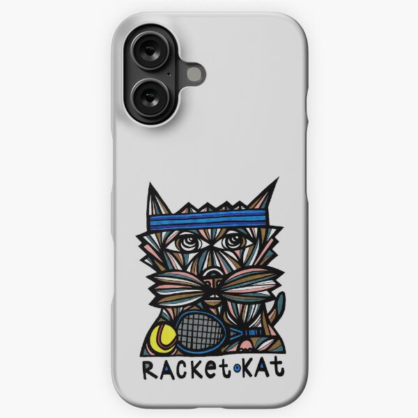 "Racket Kat" iPhone Snap Case