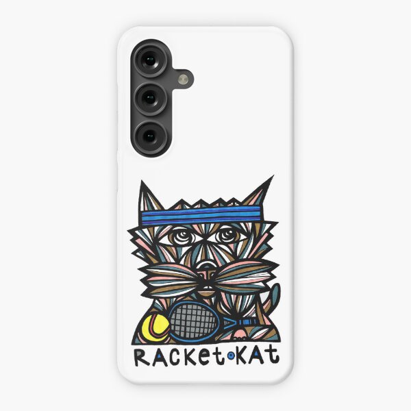 "Racket Kat" Samsung Galaxy Snap Case