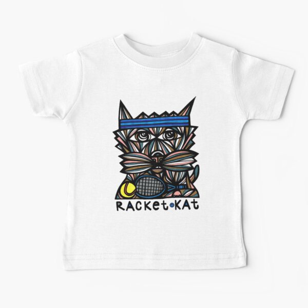 "Racket Kat" Baby T-Shirt