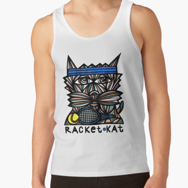 "Racket Kat" Tank Top