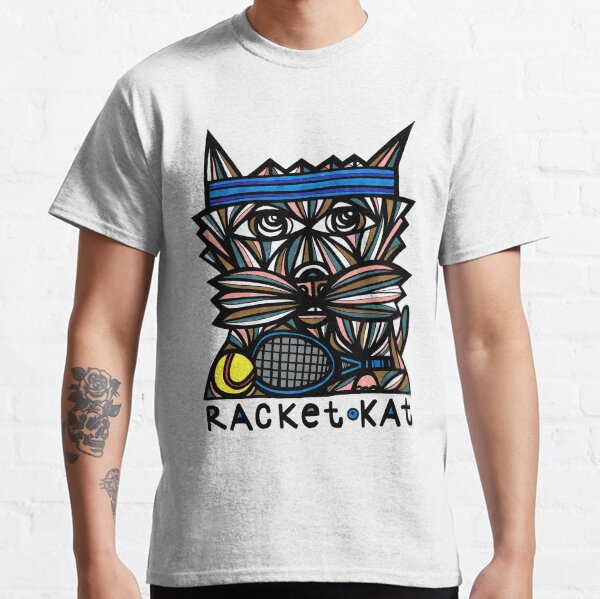 "Racket Kat" Classic T-Shirt