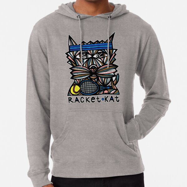 "Racket Kat" Lightweight Hoodie