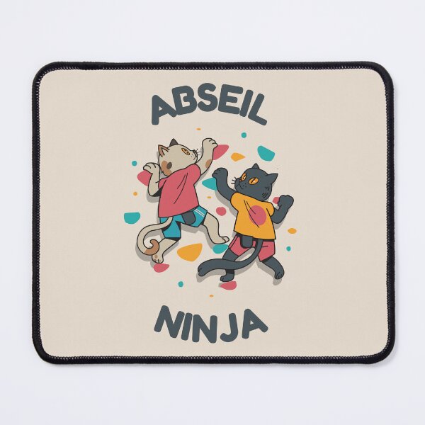 Item preview, Abseiler Cat designed and sold by sydney-syder.