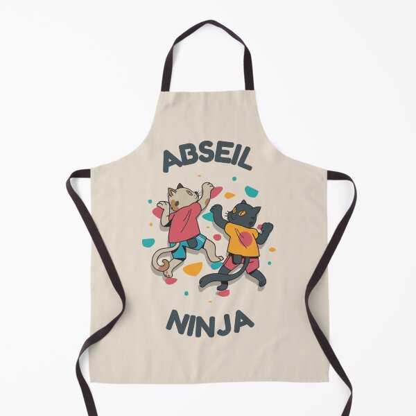 Item preview, Abseiler Cat designed and sold by sydney-syder.