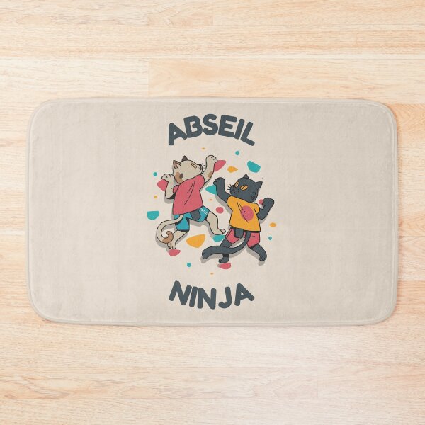 Item preview, Abseiler Cat designed and sold by sydney-syder.