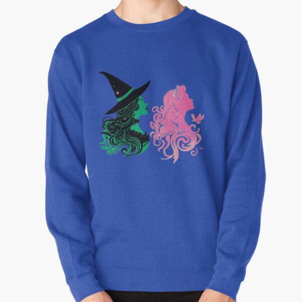 Elphaba & Glinda Wicked the Musical Defying Gravity Pullover Sweatshirt
