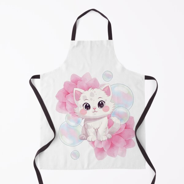 Item preview, Cute pink cat designed and sold by priyankajustine.