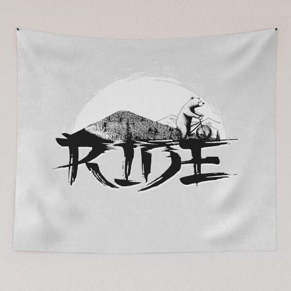 Item preview, Ride. Ride & Roar designed and sold by tabemisa.