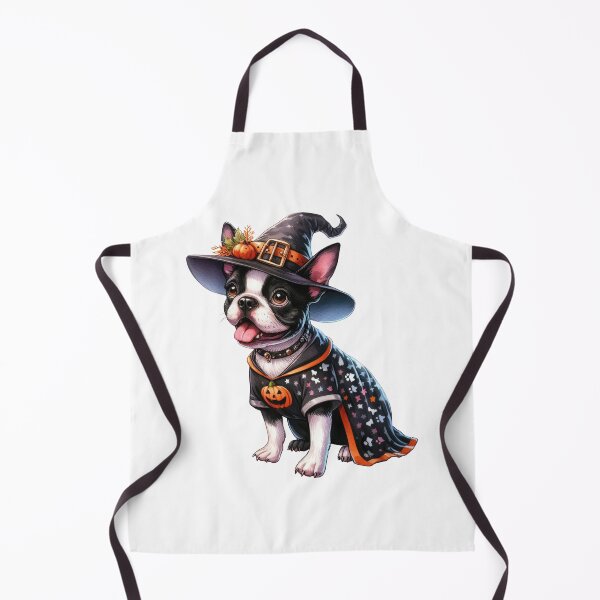 Item preview, Boston Terrier Dog Halloween designed and sold by doodIllustrate.