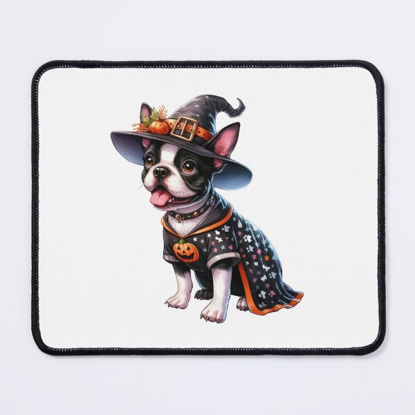 Item preview, Boston Terrier Dog Halloween designed and sold by doodIllustrate.