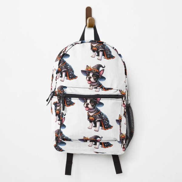 Item preview, Boston Terrier Dog Halloween designed and sold by doodIllustrate.