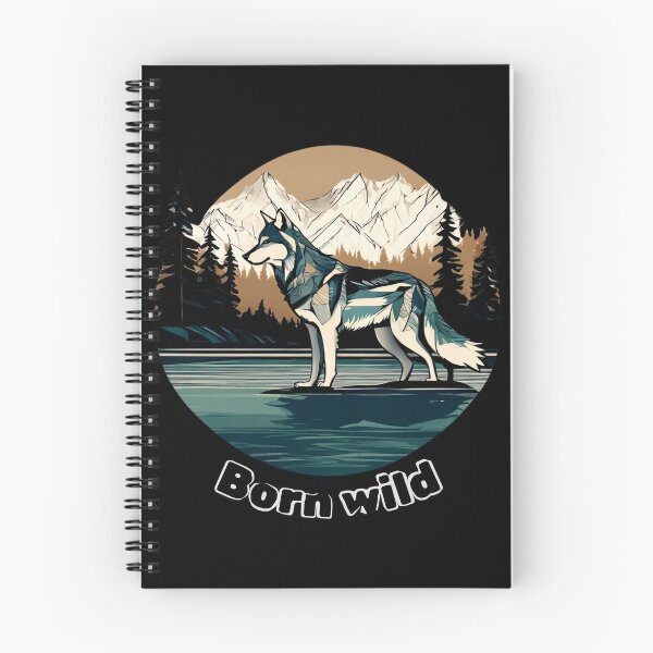 Item preview, Born Wild designed and sold by MudMaster.