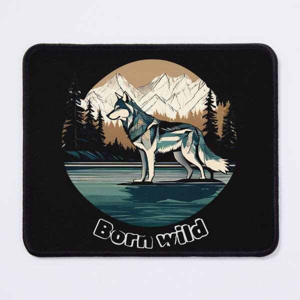 Item preview, Born Wild designed and sold by MudMaster.