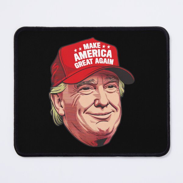Item preview, Make America Great Again Trump designed and sold by plushism.