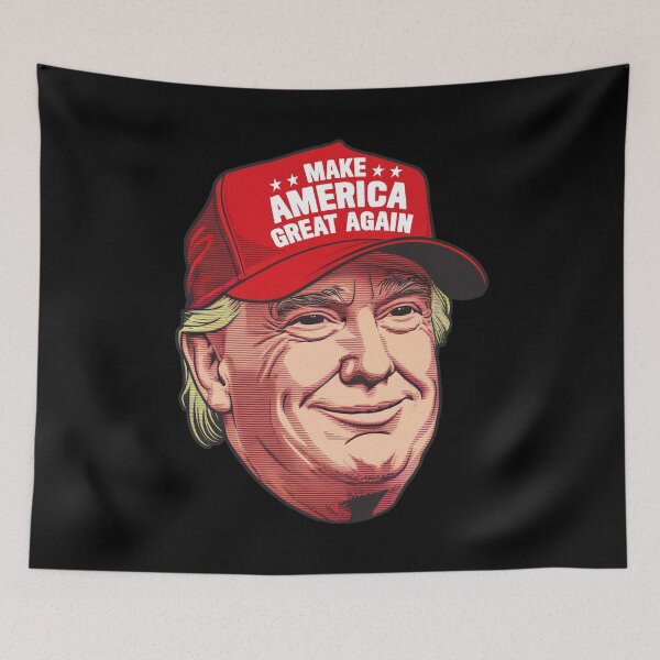 Item preview, Make America Great Again Trump designed and sold by plushism.