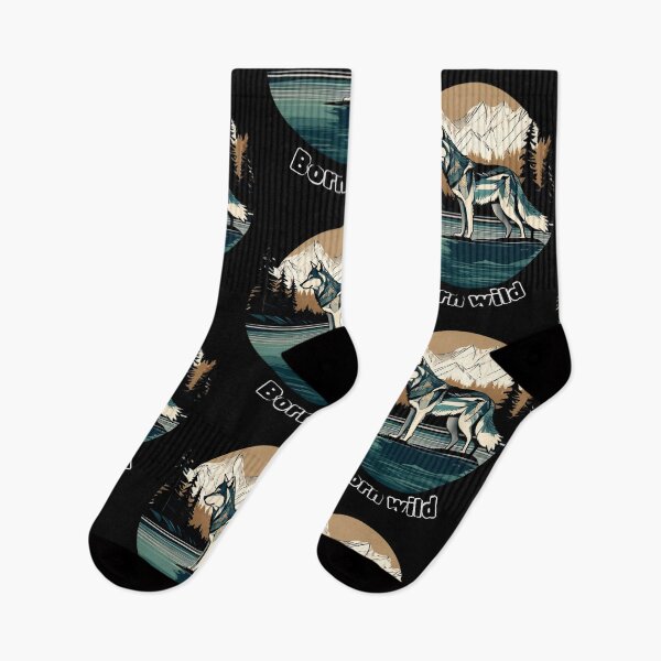 Item preview, Born Wild designed and sold by MudMaster.
