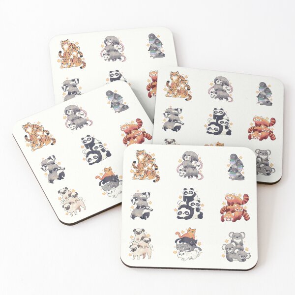 Item preview, Animals stack pack  designed and sold by Artofmayara.