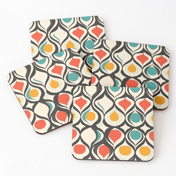 Item preview, Vintage and Retro Patterns designed and sold by mind-coloring.