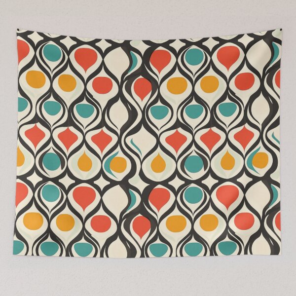 Item preview, Vintage and Retro Patterns designed and sold by mind-coloring.