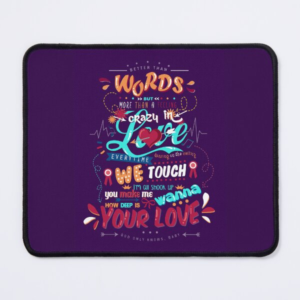 Item preview, Better Than Words designed and sold by Art of Nanas.