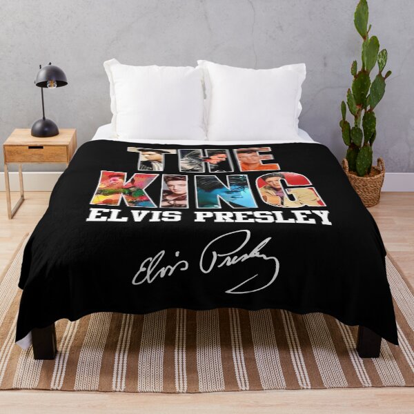 Deal- store 2 elvis queen blankets