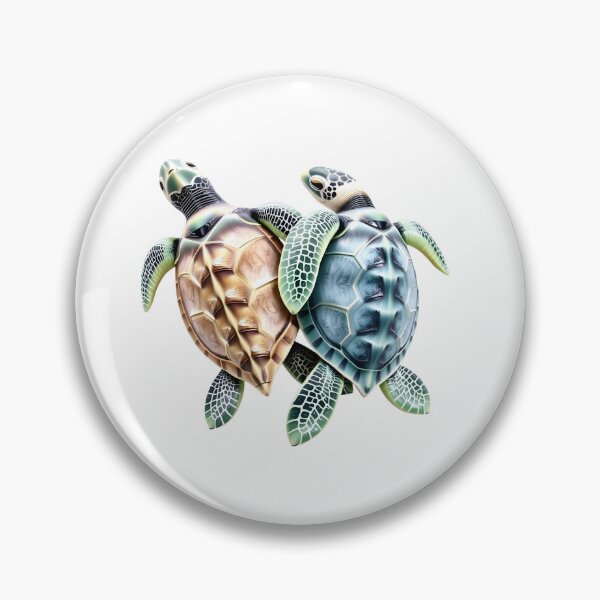 Item preview, Turtle Mating: Graceful Ocean Connection designed and sold by NeoArtworks.