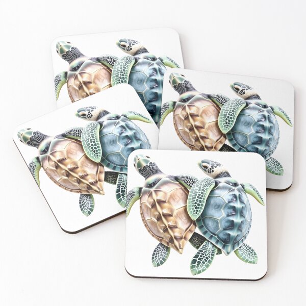 Item preview, Turtle Mating: Graceful Ocean Connection designed and sold by NeoArtworks.