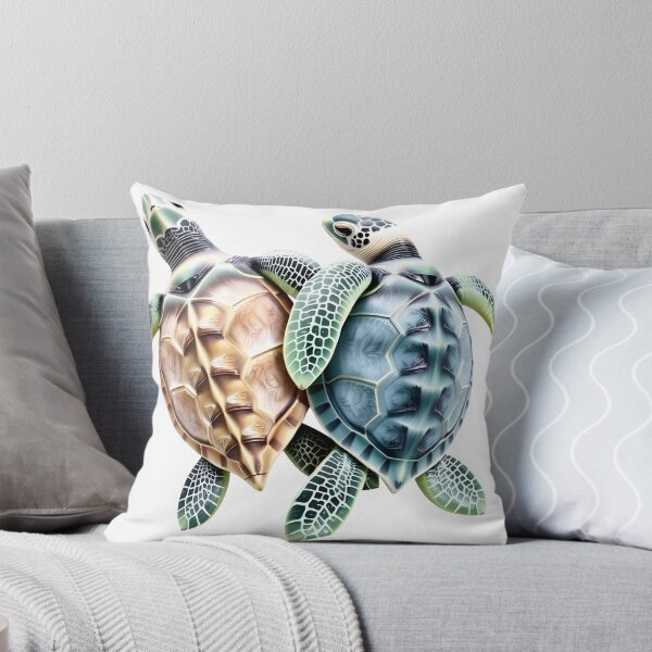 Item preview, Turtle Mating: Graceful Ocean Connection designed and sold by NeoArtworks.