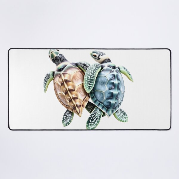 Item preview, Turtle Mating: Graceful Ocean Connection designed and sold by NeoArtworks.
