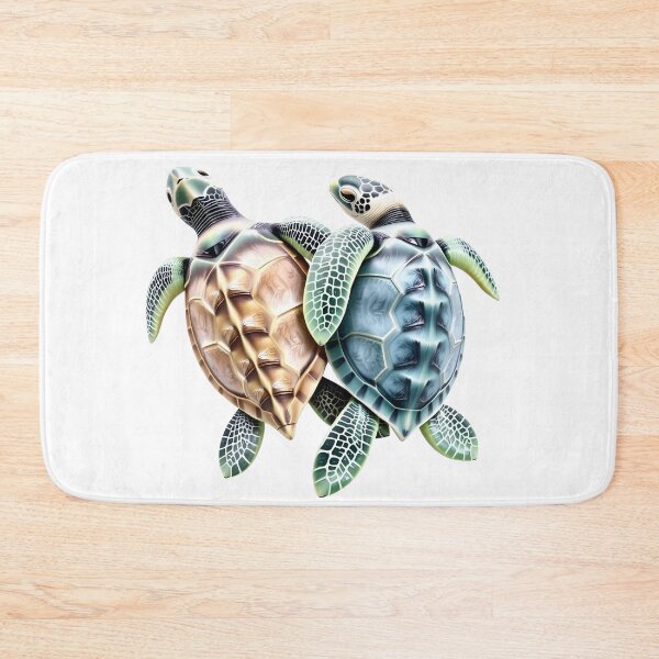Item preview, Turtle Mating: Graceful Ocean Connection designed and sold by NeoArtworks.
