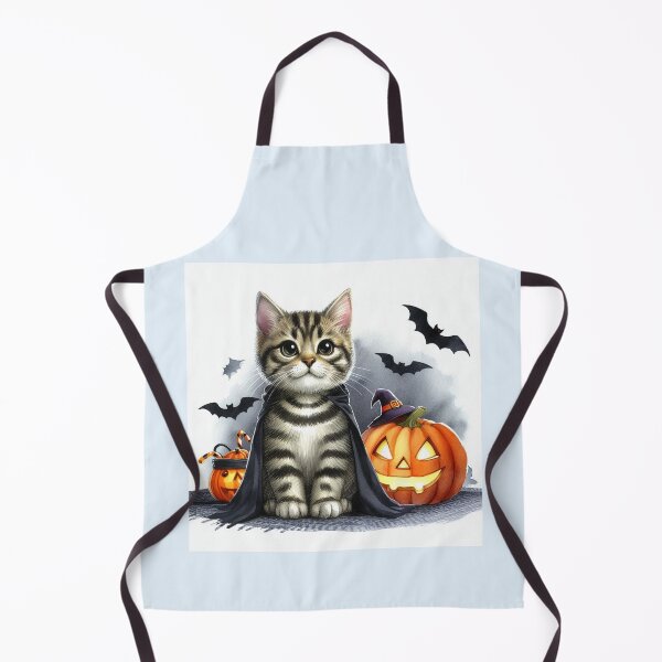 Item preview, halloween kittens and pumpkins 6 designed and sold by Zelda50.