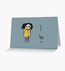 Seasons Change Greeting Card