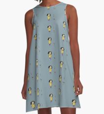 Seasons Change A-Line Dress