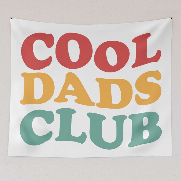 Item preview, Cool dads club designed and sold by BrownHorse90s.